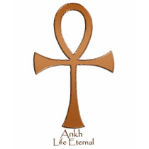 Egyptian Copper ANKH t-shirts