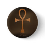 Egyptian Copper-effect ANKH Buttons