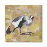 Egyptian Crane Solo Fridge Magnets
