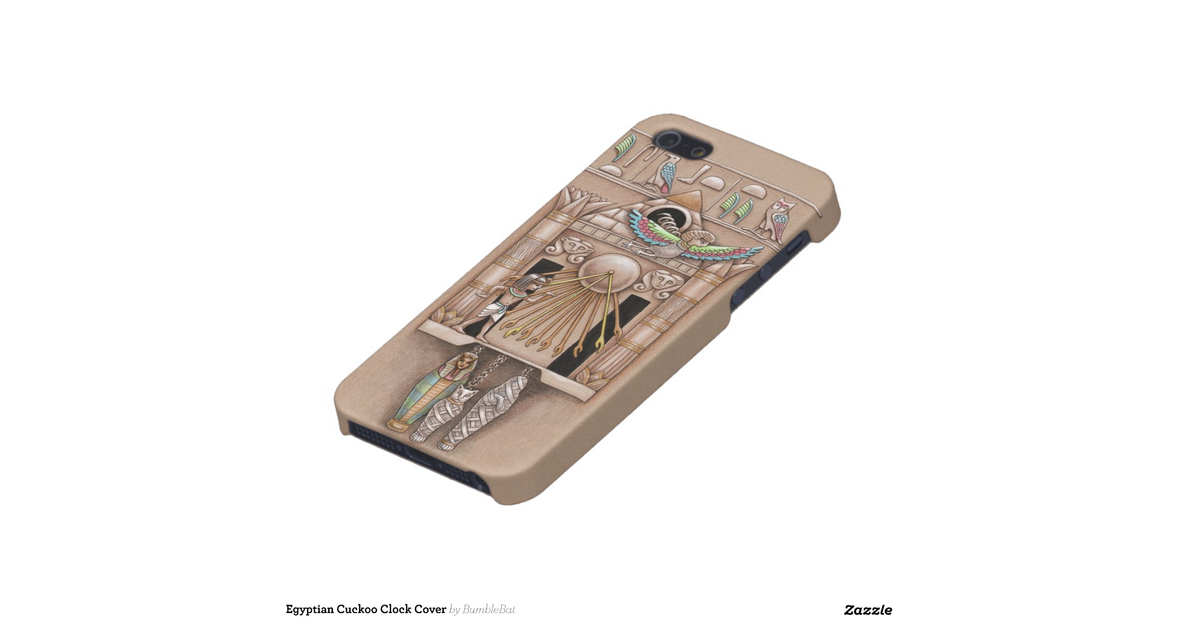 egyptian_cuckoo_clock_cover_iphone_5_5s_covers ... egyptian_cuckoo_clock_cover_iphone_5_5s_covers ...