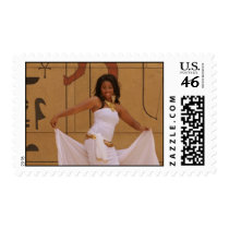 Egyptian Dance postage