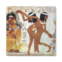Egyptian Dancers Fridge Magnets