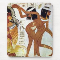 Egyptian Dancers Mousepad