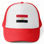 Egyptian desert camel soccer ball flag hats