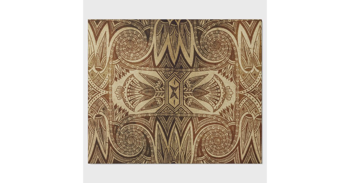 Egyptian Design Gift Wrapping Paper Zazzle