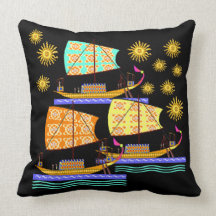 Egyptian Design Mojo Pillow