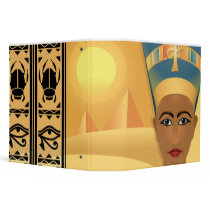 egyptian design notebook binders