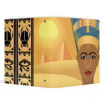 egyptian design notebook binders