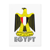 Egyptian Emblem postcards by FlagStore Egyptian Emblem postcards