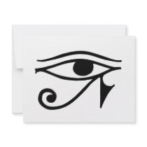 Egyptian Eye Custom Announcements