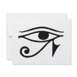 Egyptian Eye Custom Announcements