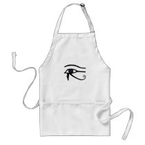 EGYPTIAN EYE OF HORUS APRONS