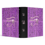 Egyptian Eye Of Horus Vinyl Binder