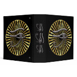 Egyptian Eye Of Horus Binder