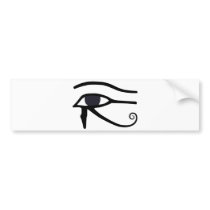 EGYPTIAN EYE OF HORUS bumper stickers