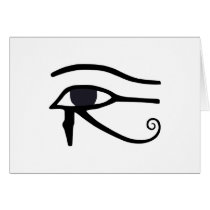 EGYPTIAN EYE OF HORUS cards by wolfandbird EGYPTIAN EYE OF HORUS cards