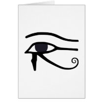 EGYPTIAN EYE OF HORUS cards by wolfandbird EGYPTIAN EYE OF HORUS cards