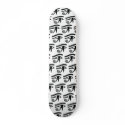 Egyptian Eye of Horus Hieroglyphic Pattern skateboards by cre8iveheart Egyptian Eye of Horus Hieroglyphic Pattern skateboards