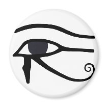 EGYPTIAN EYE OF HORUS MAGNET