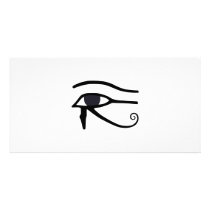 EGYPTIAN EYE OF HORUS photo cards by wolfandbird EGYPTIAN EYE OF HORUS photo cards