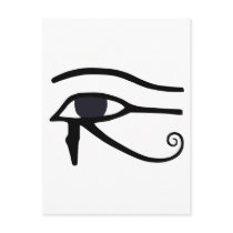 EGYPTIAN EYE OF HORUS postcards by wolfandbird EGYPTIAN EYE OF HORUS postcards