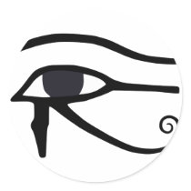 EGYPTIAN EYE OF HORUS STICKER