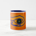 Egyptian Eye Of Ra Coffee Mug by trish1958 Egyptian Eye Of Ra Coffee Mug