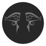 egyptian eyes horus and isis stickers