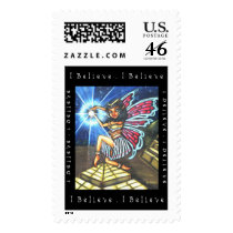 Egyptian Faery postage by PJ_Masi_Illustration Egyptian Faery postage