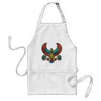 Egyptian Falcon Apron