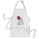 Egyptian Fayoumi:  Silver Hen Aprons