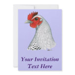 Egyptian Fayoumi:  Silver Hen Announcements