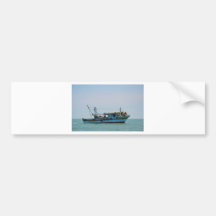 Egyptian Fishing Boat Bumper Stickers