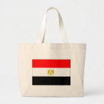 egyptian Flag Canvas Bags