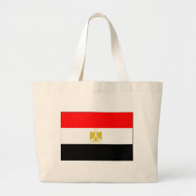 egyptian Flag Canvas Bags