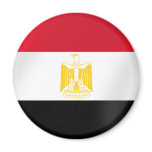 Egyptian flag of Egypt tees and gifts Magnet
