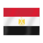 Egyptian flag of Egypt tees and gifts Postcards