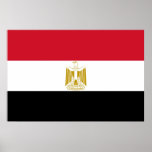 Egyptian Flag Poster