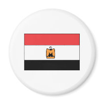 Egyptian Flag T-shirts and Gifts magnets