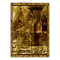 Egyptian Fresco cards by nefera Egyptian Fresco cards