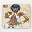Egyptian Girl Mousepad by Artboy0630 Egyptian Girl Mousepad