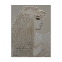 egyptian girl post card