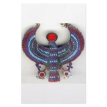 EGYPTIAN GOD HORUS PERSONALIZED STATIONERY