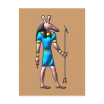 Egyptian God set egypt god Post Cards
