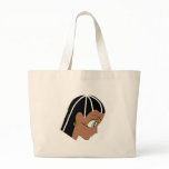 Egyptian goddess canvas bags