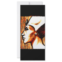 ~Egyptian Gods~ Akhnaton Rack Card Design