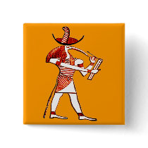 Egyptian Gods *Memphian Ptah* buttons by MidnightDreamer Egyptian Gods *Memphian Ptah* buttons