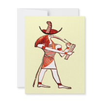 Egyptian Gods *Memphian Ptah* invitations