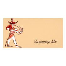 Egyptian Gods *Memphian Ptah* Custom Photo Card
