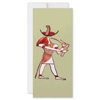 Egyptian Gods *Memphian Ptah* rackcard